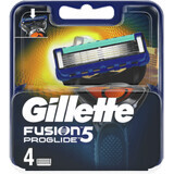 Gillette Fusion Proglide Testine di ricambio 4 pezzi