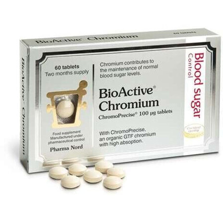 Pharma Nord BIOCHROME DIA 100 µg 60 tabletten