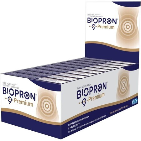 Biopron 9 Premium Schachtel 10 x 10 Kapseln