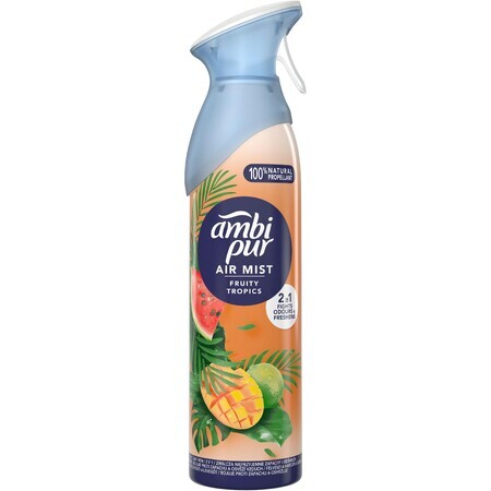 AmbiPur Spray deodorante ai tropici fruttati 185 ml