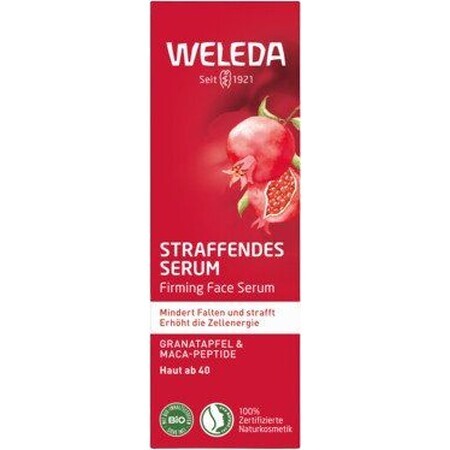 Weleda Intensive Firming Serum with Pomegranate and Maca Peptides 30 ml