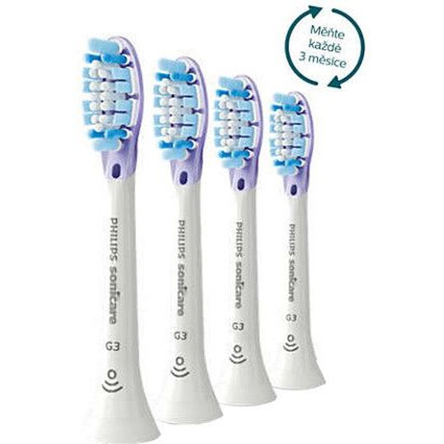 Philips Sonicare Premium Gum Care Replacement Cap HX9054/17 4 pcs