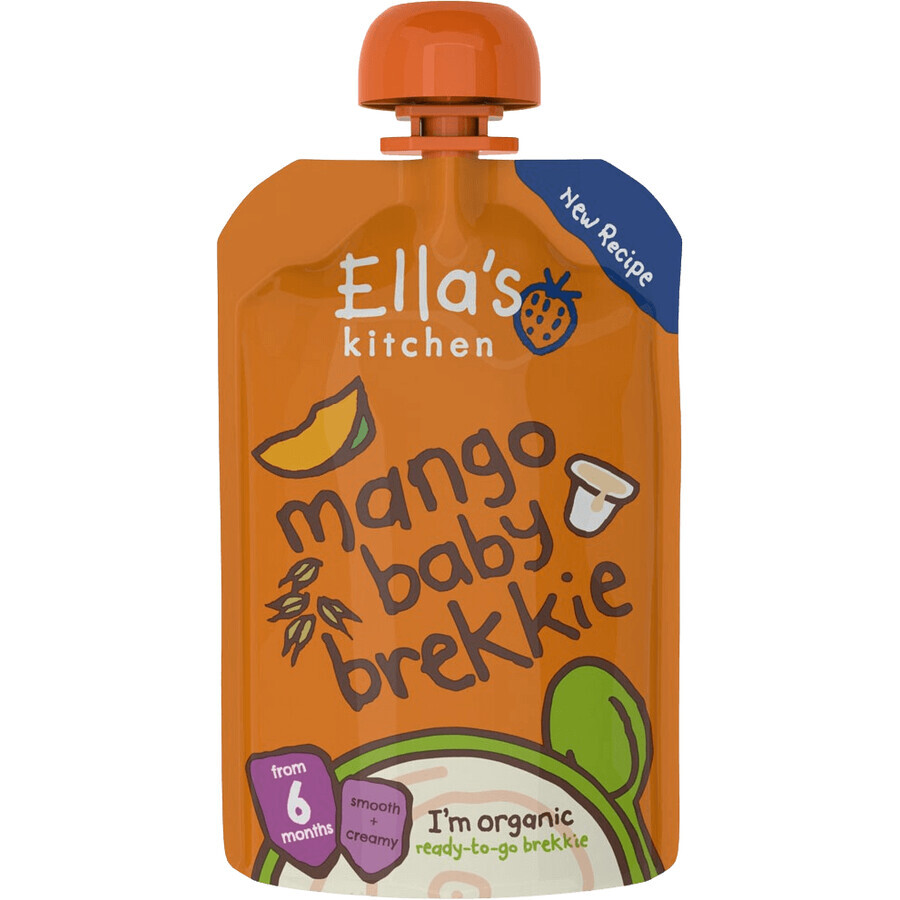 Ella's Kitchen Organic breakfast with mango and yogurt 100 g