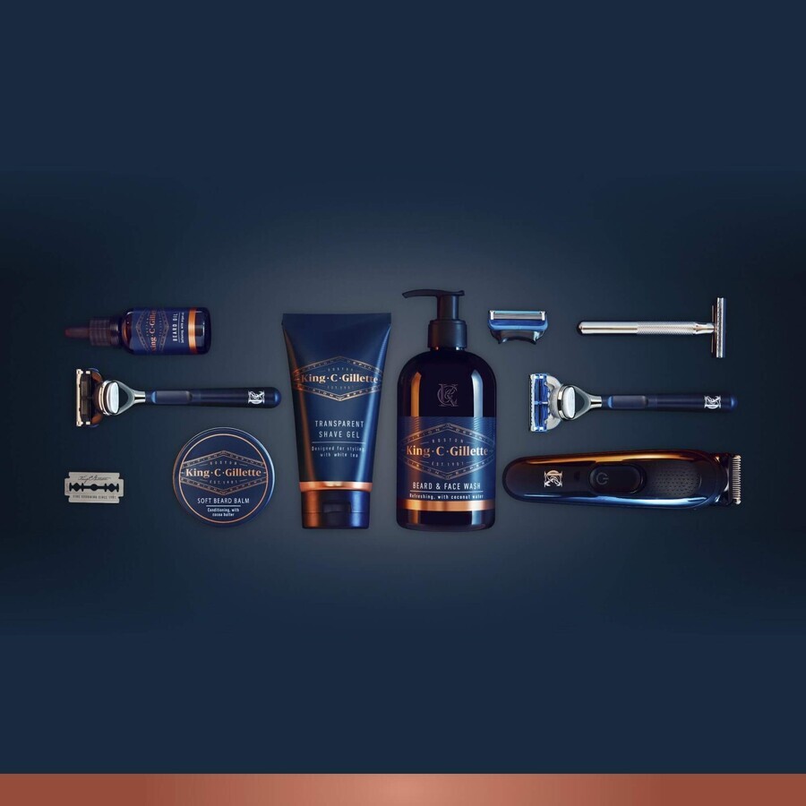 Gillette Balsamo barba e barba 100 ml