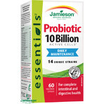 Jamieson Probiotic 10 miliarde 14 tulpini 60 capsule