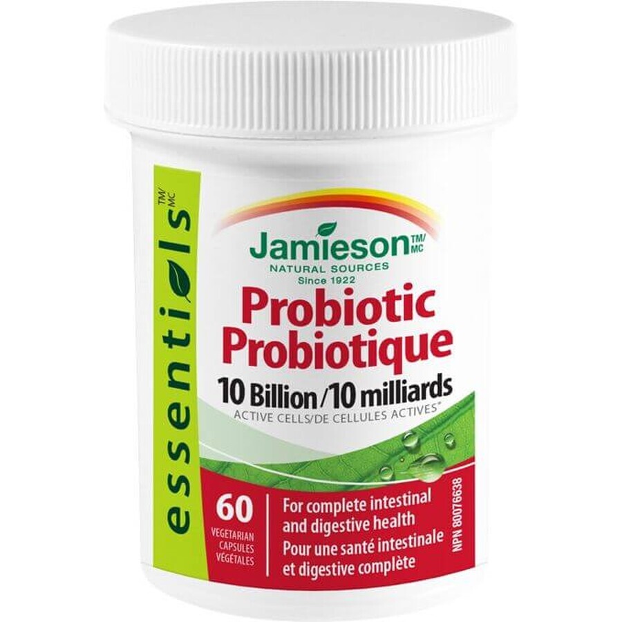 Jamieson Probiotic 10 miliarde 14 tulpini 60 capsule