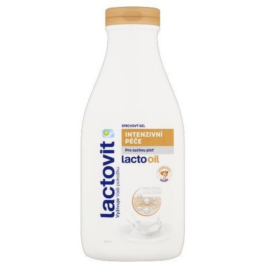 Lactovit Lactooil Gel doccia intensivo 500 ml