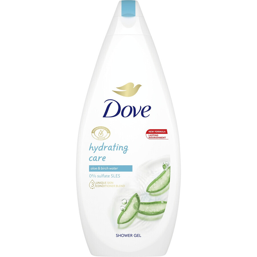 Gel douche Dove Hydrating Care 720 ml