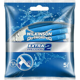 Wilkinson Sword Extra 2 Precision - Rasoio usa e getta 5 pezzi