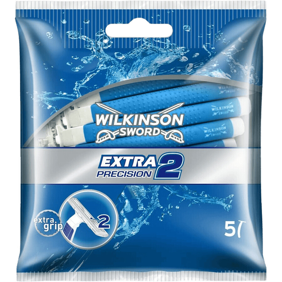 Wilkinson Sword Extra 2 Precision - Disposable shaver 5 pieces