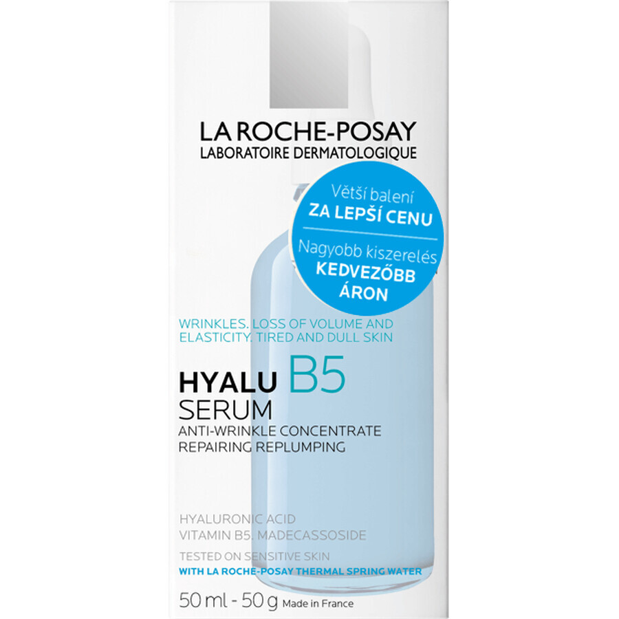 La Roche-Posay Hyalu B5 Skin Replumping and Renewing Serum 50 ml