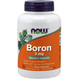 Now Foods Boron 3mg 100 vegetariano 100 capsule