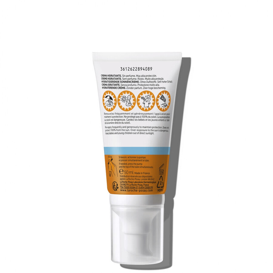 La Roche-Posay Anthelios Cream SPF 50+, 50 ml