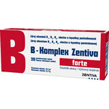 Zentiva B-Komplex Forte 20 tablets