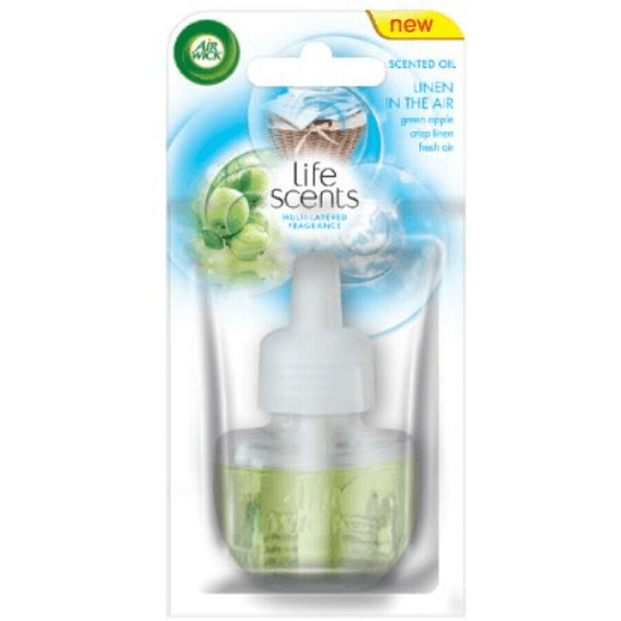 Airwick Detergent de aer pentru rufe în briză 19 ml