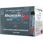 Chelato di magnesio Salutem shot Chelato di magnesio + B6 gusto ciliegia, fiale 10 x 25 ml