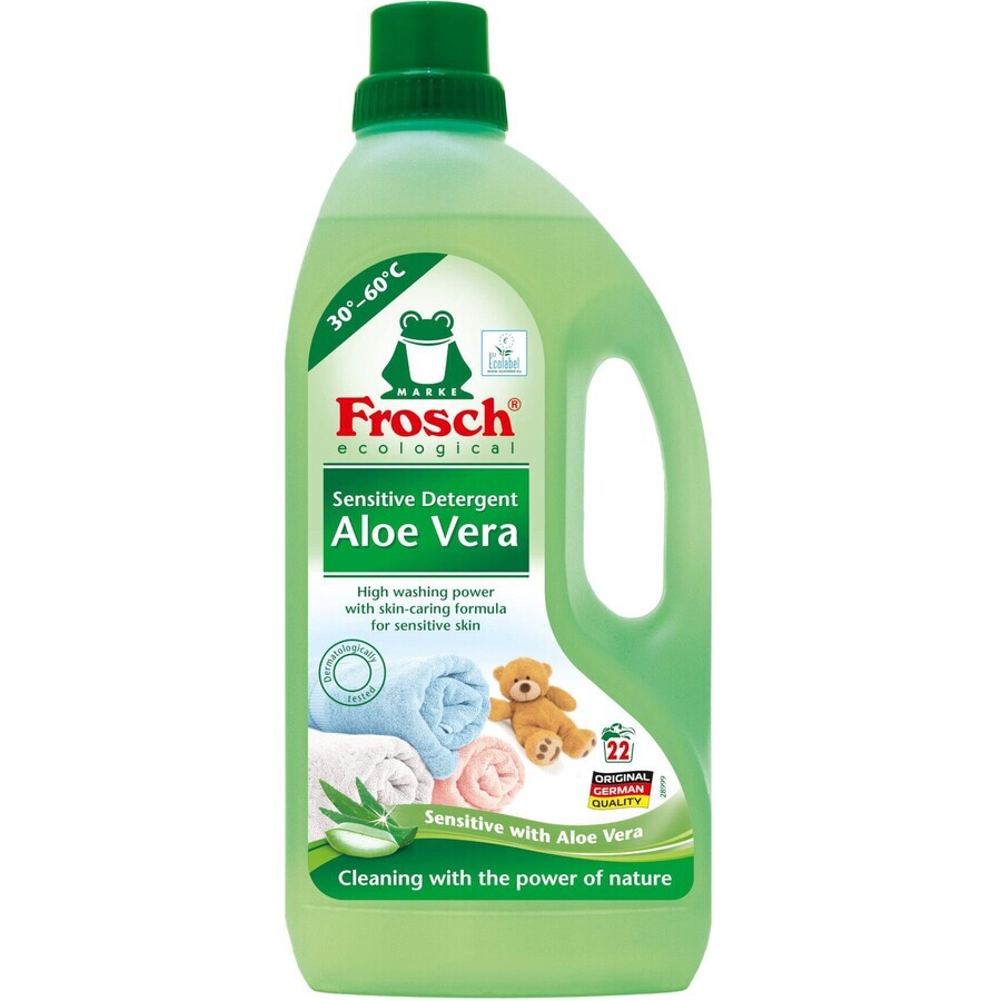 Frosch Sensitive Aloe Vera Detergente ECO 1,5 l