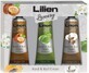 Crema mani e unghie Lilien 3x40g 3 x 40 ml