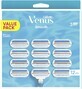 Gillette Venus Smooth testine di ricambio 12 pezzi