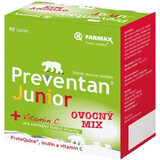 Farmax Preventan Junior + miscela di frutta e vitamina C 90 compresse