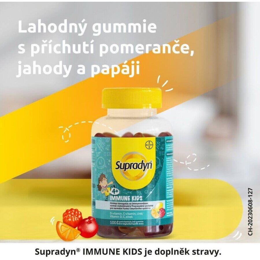 Supradyn Immunità bambini gelatina 100 pz.