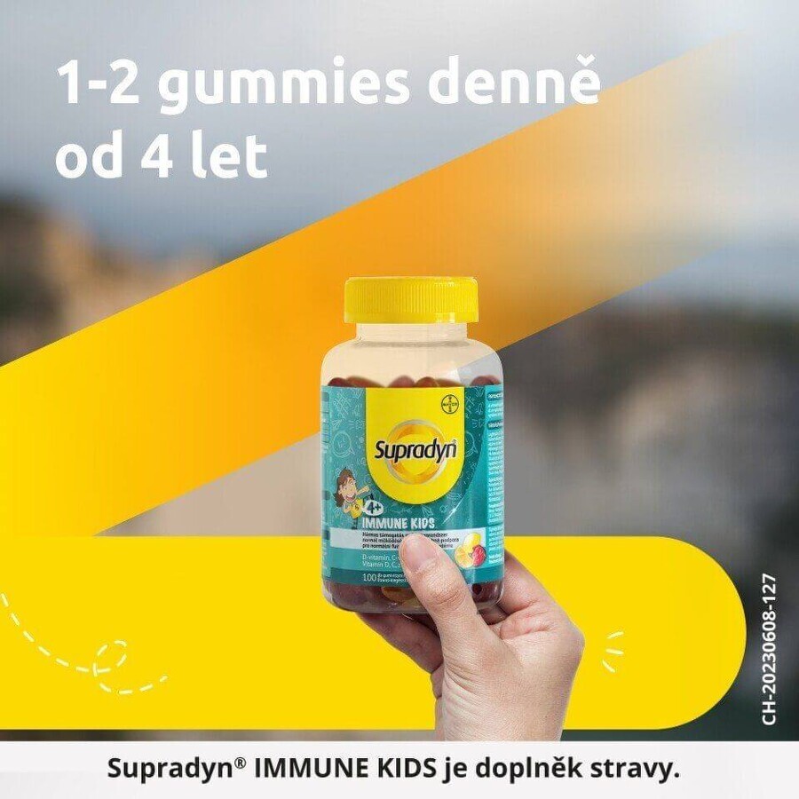 Supradyn Immunità bambini gelatina 100 pz.