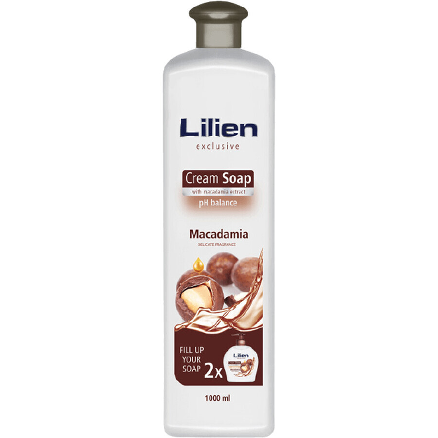 Sapone liquido Lilien Macadamia 1 litro