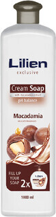 Sapone liquido Lilien Macadamia 1 litro