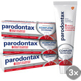 Parodontax Protezione Completa Dentifricio Sbiancante 3 x 75 ml