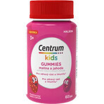 Centrum Kids Gummies multivitamins for kids raspberry and strawberry jelly 60 pieces