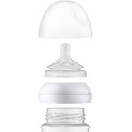 Philips Avent Natural Response Bottiglia 260ml, 1m+ rosa