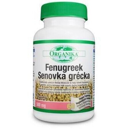 Organika Fieno greco 60 capsule