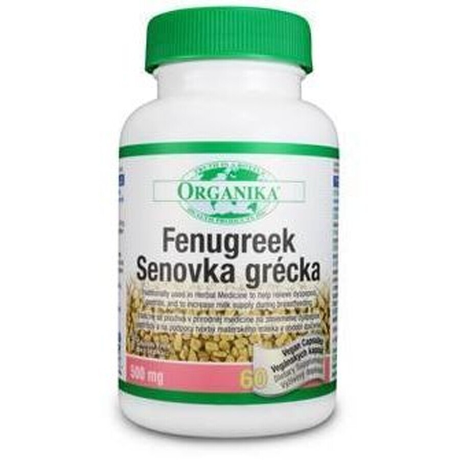 Organika Fieno greco 60 capsule