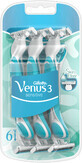 Gillette Venus Simply Venus3 Sensitive Rasoio usa e getta 6 pz.