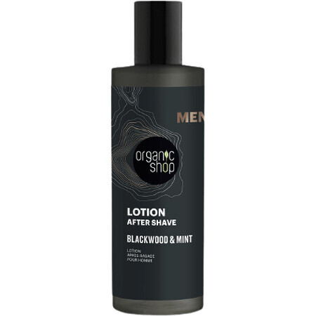 Organic Shop Aftershave met sandelhout en munt 150 ml