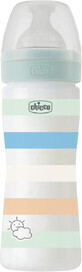 Chicco Biberon Benessere in silicone 250 ml