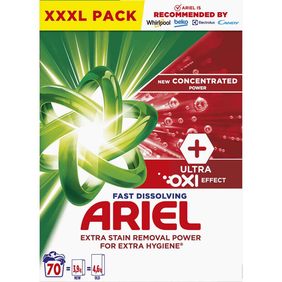 Ariel Oxi polvere 3,85 kg