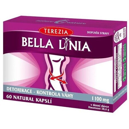 Terezia Bella Linia 60 cápsulas