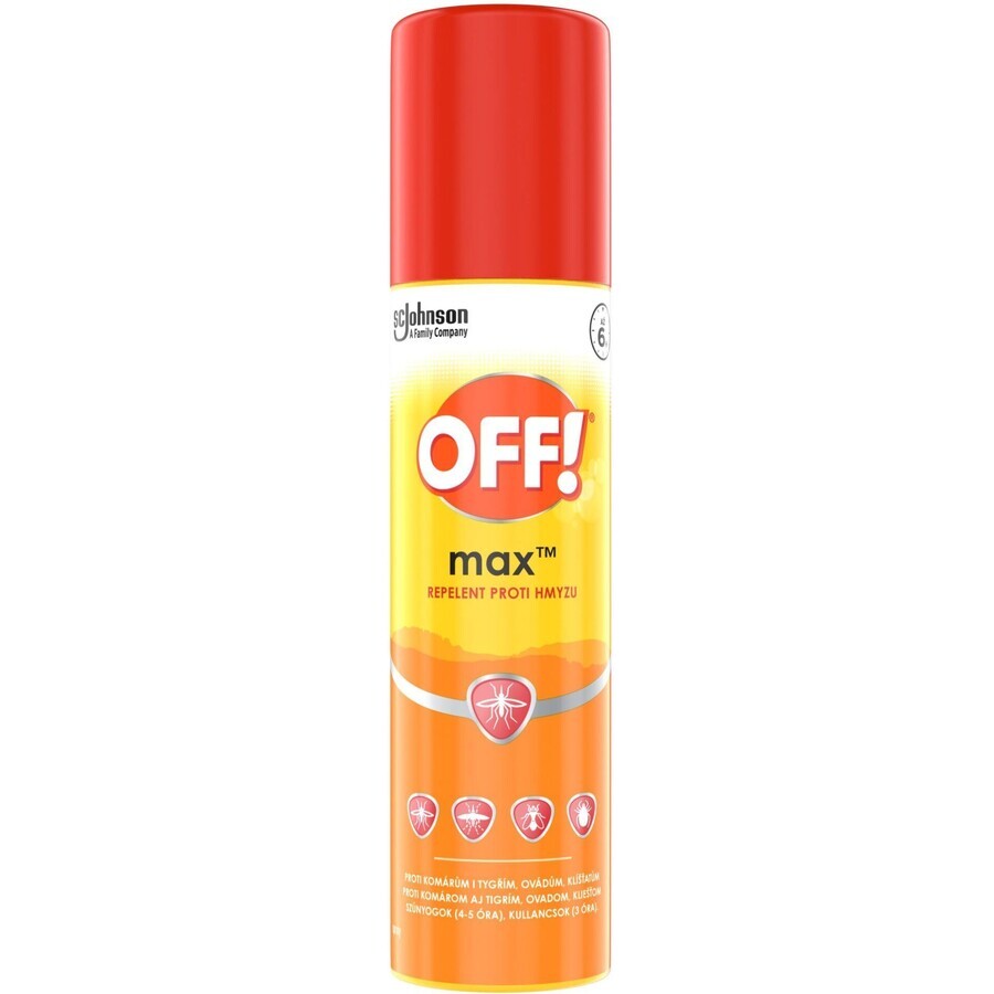 OFF! Spray repellente Max 100 ml