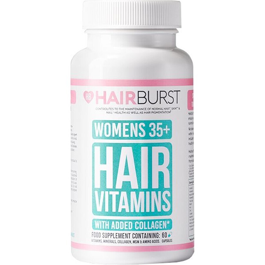 Hairburst Vitamine per capelli per donne 35+, 60 capsule