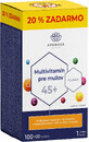 Aporosa Multivitaminici per uomini 45+, 120 compresse