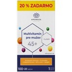 Aporosa Multivitaminici per uomini 45+, 120 compresse