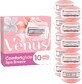 Gillette Venus Venus ComfortGlide Spa Breeze testine di rasatura 10 pezzi