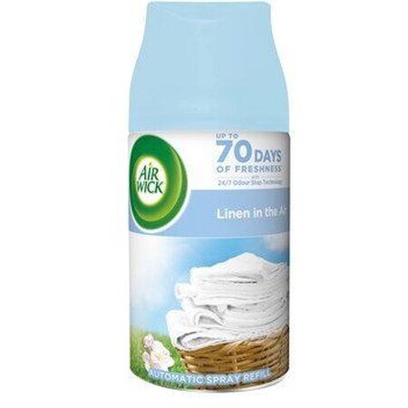 Airwick Breeze Deodorante per bucato Ricarica per aria 250 ml