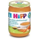 HiPP BIO Sopa de pollo con sémola de trigo 190 g