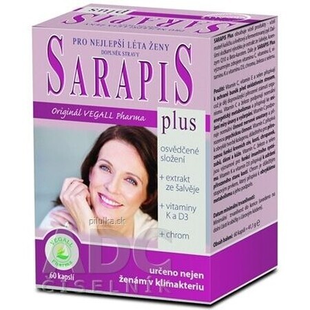 Sarapis plus 60 capsule