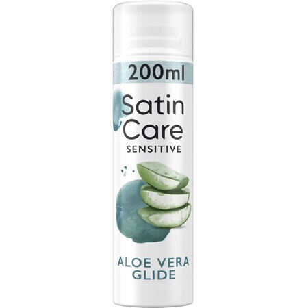 Gillette Venus Venus Satin Care Sensitive Aloe Vera Sensitive Shaving Gel 200 ml