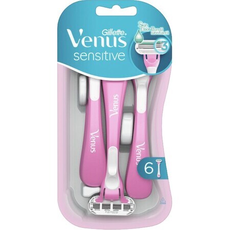 Gillette Venus Venus Sensitive Wegwerpscheermesjes 6 stuks