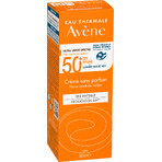 Avène Crema Pelle Sensibile SPF 50+ senza profumo 50 ml