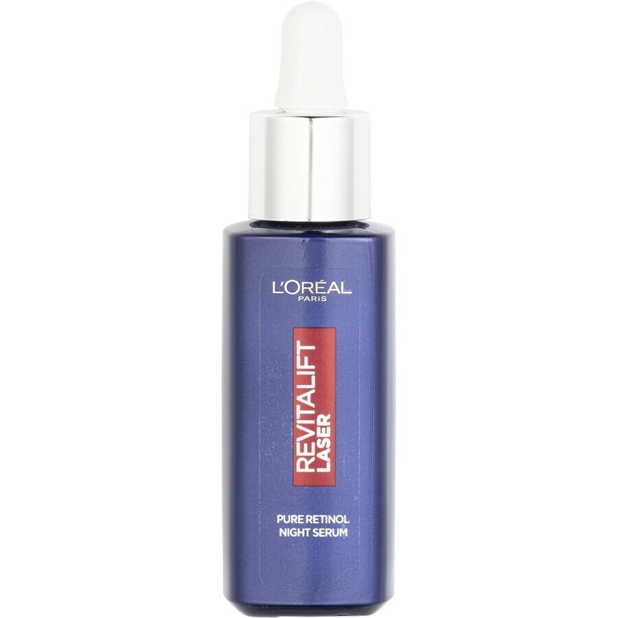 L'Oréal Paris Ser de noapte cu Retinol Revitalift Laser X3 (Ser de noapte) 30 ml